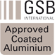 approved coated aluminium